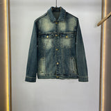 Back view of Louis Vuitton luxury clothing with streetwear-inspired cut