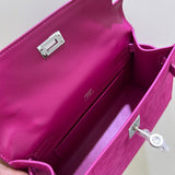 Interior view of considered premium bag