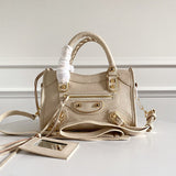 Zivas Charm Sleek Silhouette Statement Handbag (Refined Practical Design) – Front View