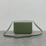 Ziva's Charm handbag – carry view (22.5cm*6.5cm*15.5cm)