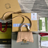 Chic Faux Leather Handbag - Versatile Everyday Design | Women's Everyday Carry Handbag #286 - front view (image 1) of designer-inspired handbag