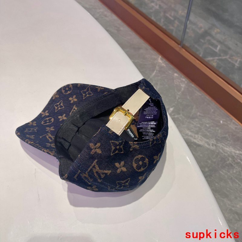 Lifestyle view of Louis Vuitton unisex cap
