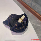 Lifestyle view of Louis Vuitton unisex cap