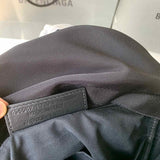 Classic Premium PU Leather Handbag - Versatile Everyday Design | Women's Designer-Inspired Purse #146 - side angle view (image 2) of designer-inspired handbag