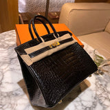 Close-up detail of structured bag design