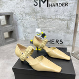 Saint Laurent luxury shoes detail view — premium authentic designer style