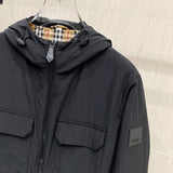 Burberry clothing close-up — premium authentic designer style