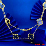 Front view of Van Cleef & Arpels unisex jewelry piece