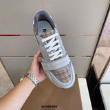 Burberry shoes Style 164 - top view showing design