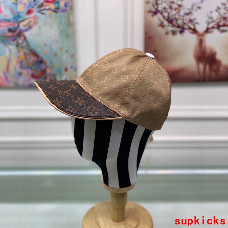 Side view of Louis Vuitton unisex cap