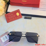 Side view of Cartier unisex sunglasses