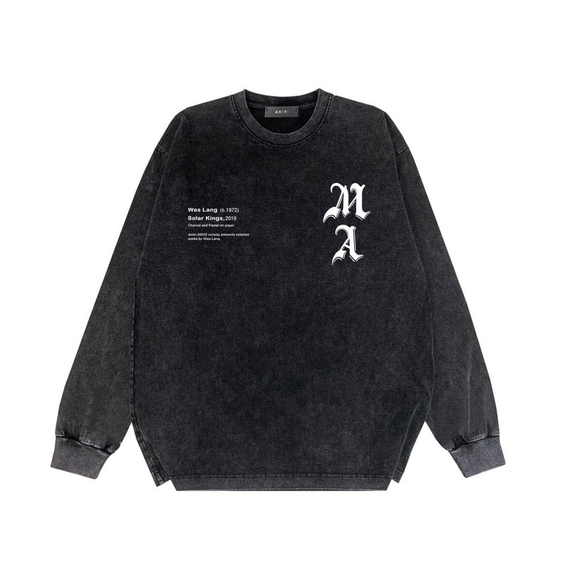 Amiri hoodie detail view — premium authentic designer style