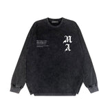 Close-up detail view of Amiri luxury piece style No.185