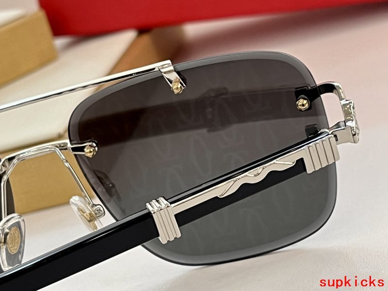 Lifestyle view of Cartier unisex sunglasses