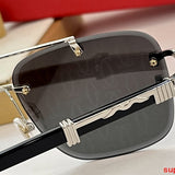 Lifestyle view of Cartier unisex sunglasses