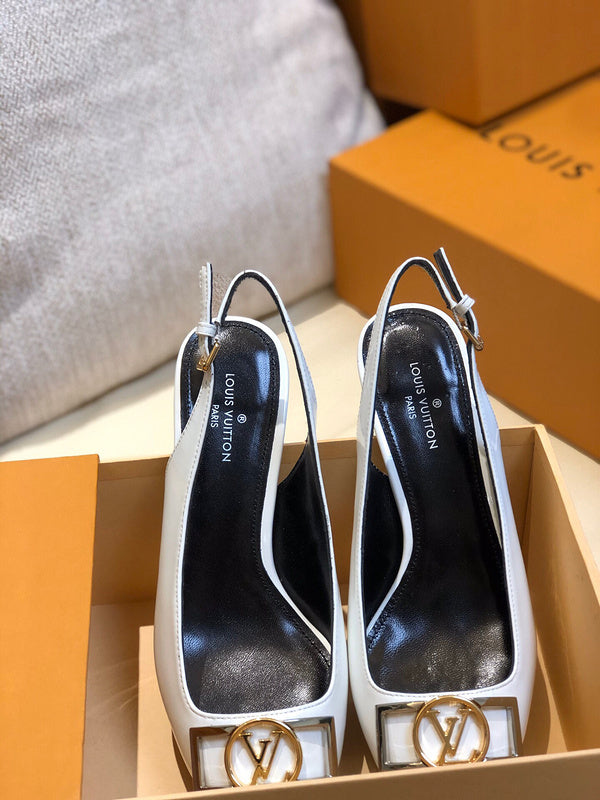 Louis Vuitton luxury shoes back view — premium authentic designer style