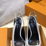 Louis Vuitton luxury shoes back view — premium authentic designer style