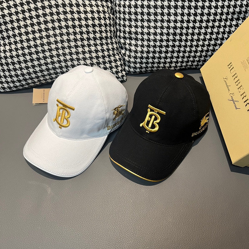 Lifestyle view of Burberry unisex cap