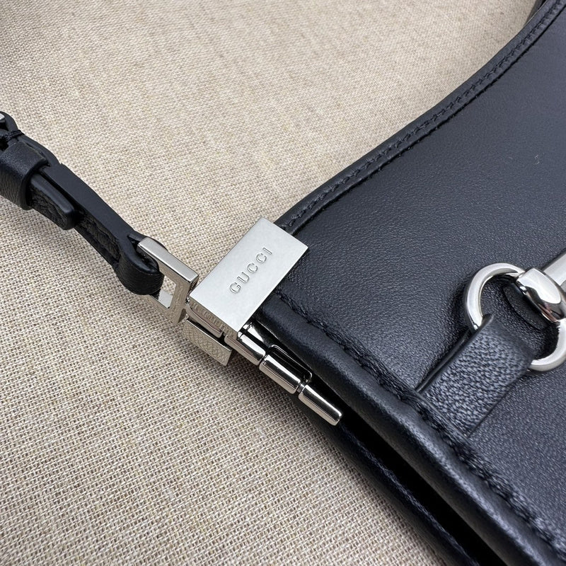 Front view of statement refined women's handbag – women's luxury handbag