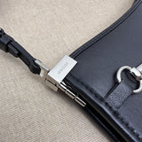 Front view of statement refined women's handbag – women's luxury handbag