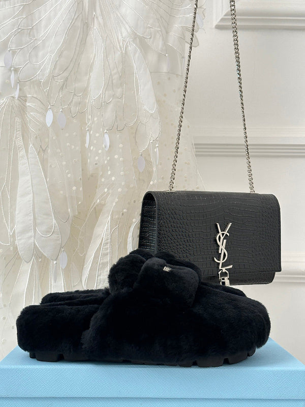 Prada luxury shoes product view — premium authentic designer style