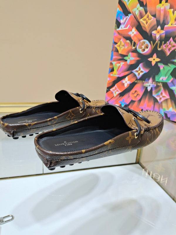 Louis Vuitton shoes Style 212 - styled lifestyle view