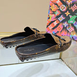 Louis Vuitton shoes Style 212 - styled lifestyle view