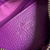 Close-up detail of premium modern women's handbag – women's everyday handbag