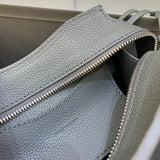 Bold Premium PU Leather Handbag - Chic Everyday Appeal | Women's Everyday Carry Handbag #324 - alternate angle view (image 8) of designer-inspired handbag