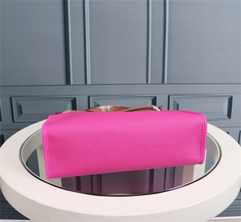 Interior view of chic premium bag