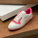 Gucci sneakers detailed view showing premium designer craftsmanship