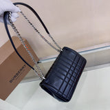 Sophisticated Vegan Leather Handbag - Versatile Everyday Design | Women's Designer-Inspired Purse #1074 - back view (image 4) of designer-inspired handbag