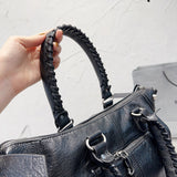 Ziva's Charm handbag – carry view (one versatile size)