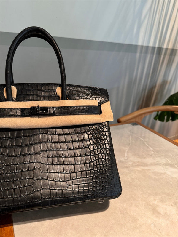 Statement handbag styled for everyday wear