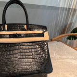 Statement handbag styled for everyday wear