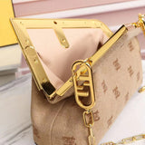 Ziva's Charm handbag – back view (Standard Size)