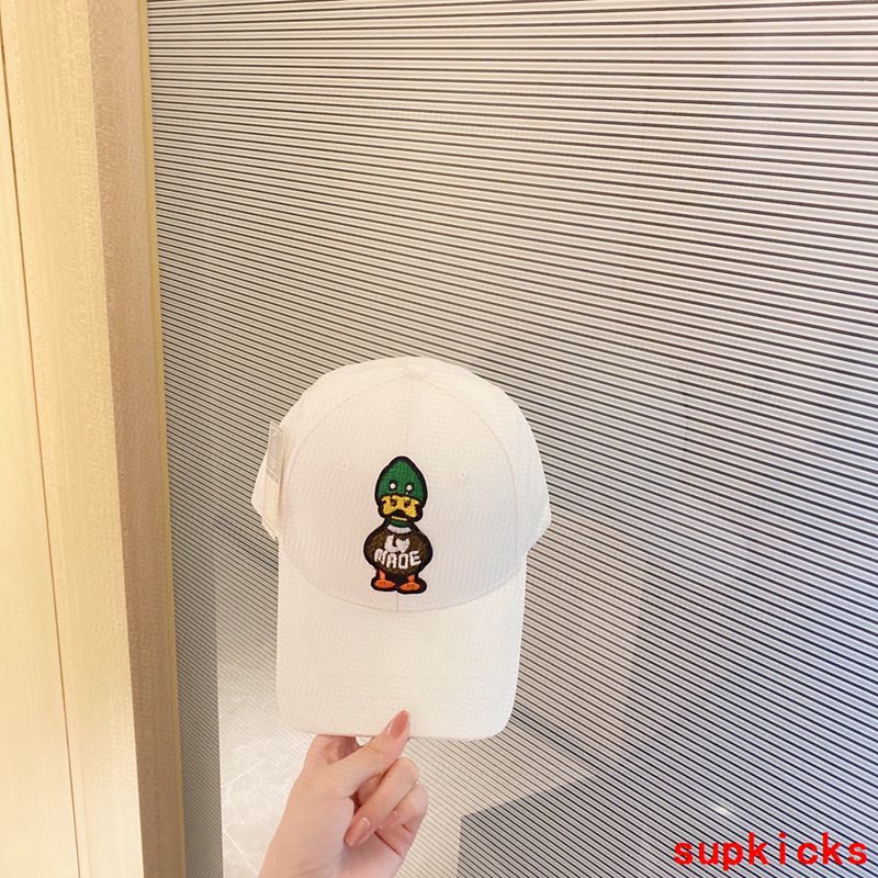 Side view of Louis Vuitton unisex cap