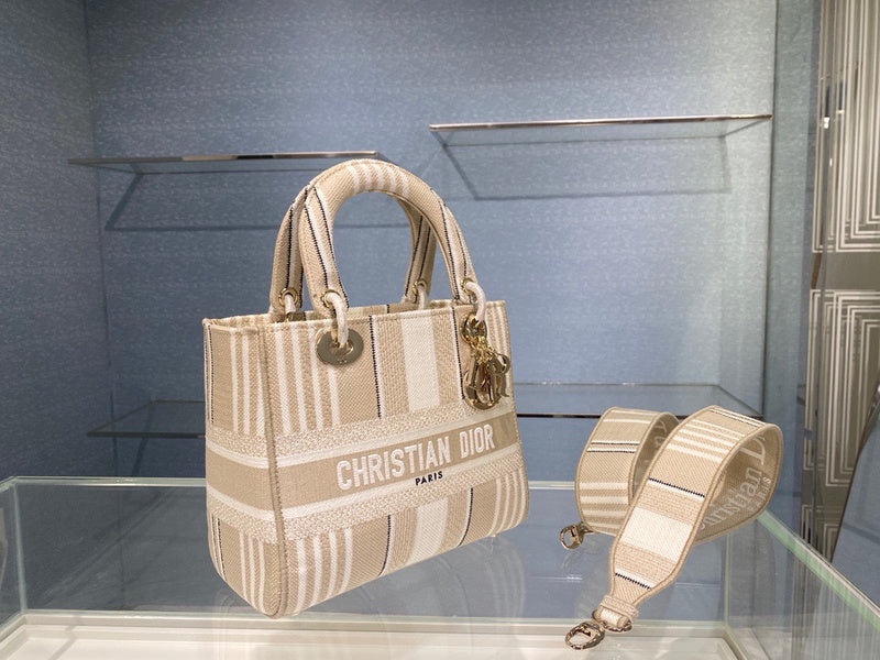 Interior view of signature chic women's handbag – women's designer-style accessory
