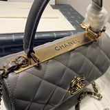 Zivas Charm Modern Edge Designer Handbag (Considered Detail & Form) – Interior View