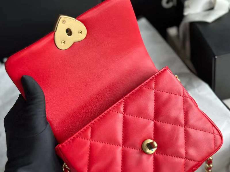 Zivas Charm Polished Finish Luxury Handbag (Thoughtfully Structured Design) – Interior View
