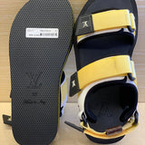 Louis Vuitton shoes Style 257 - top view showing design