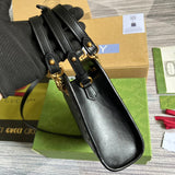 Top view of refined signature women's handbag – women's premium purse