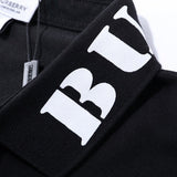 Burberry t-shirt angled view — premium authentic designer style