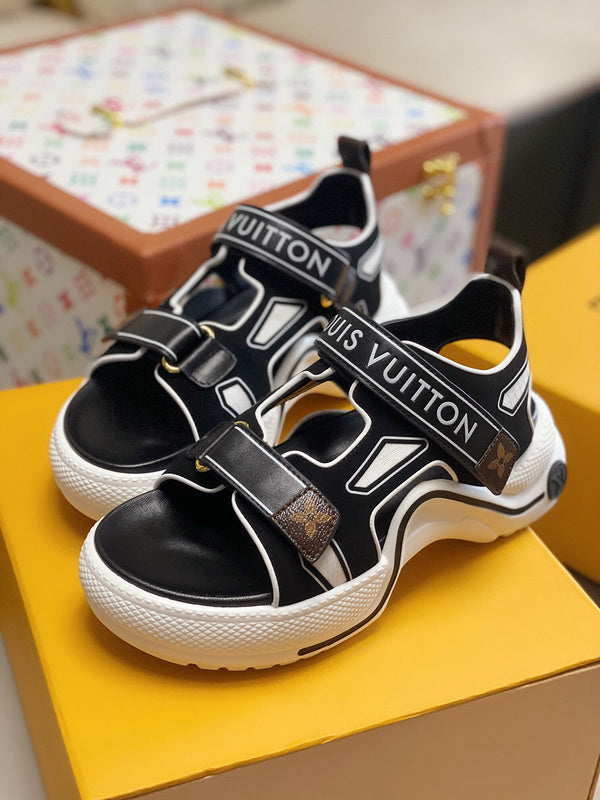 Louis Vuitton shoes styled look premium fashion