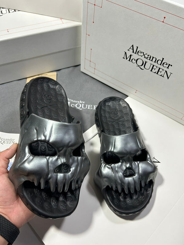 Alexander McQueen shoes Style 018 - side profile detail