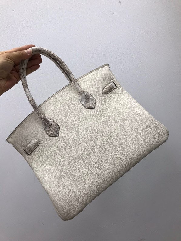 Interior view of modern premium bag