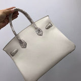 Interior view of modern premium bag