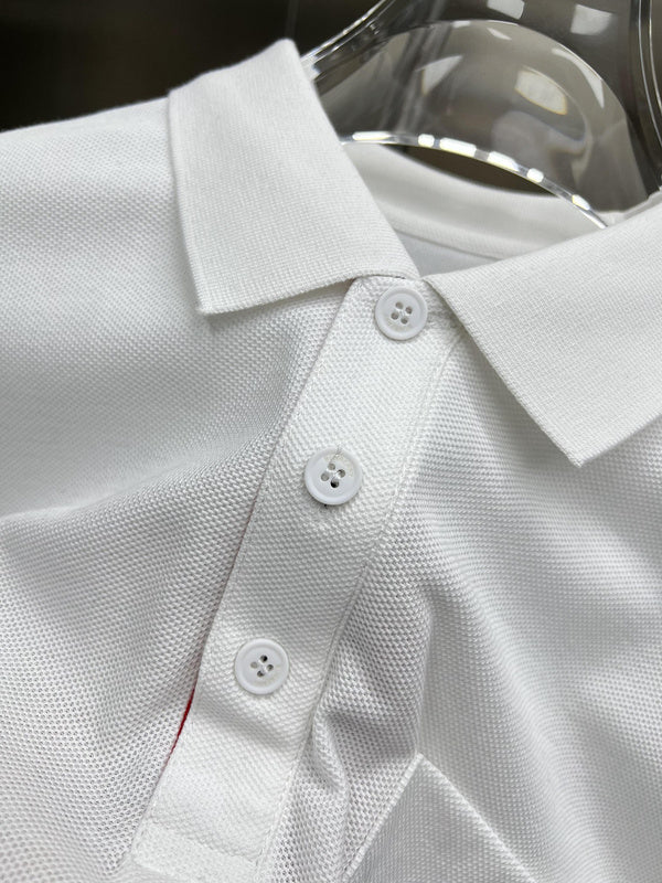 Burberry t-shirt angled view — premium authentic designer style