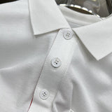 Burberry t-shirt front view designer style
