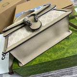 Styled lifestyle shot of everyday-luxe chic women's handbag – women's luxury accessory